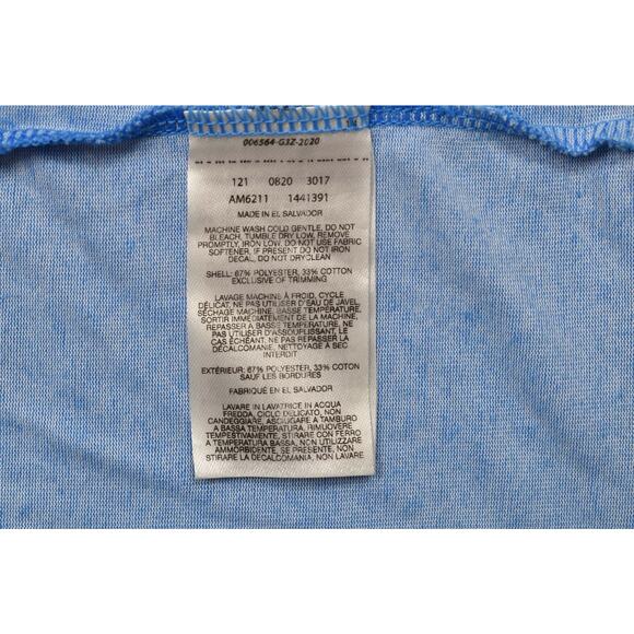 Columbia Mens Blue Sportswear T-Shirt Size XXL/2TG Short Sleeve - Picture 8 of 8